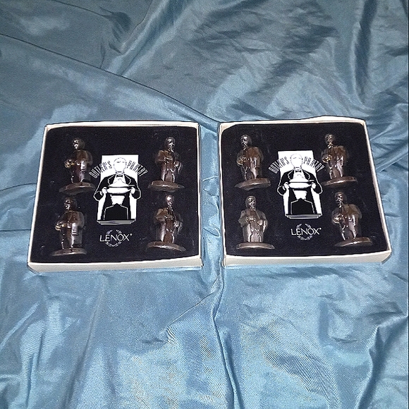 Lenox Dining 8 Lenox Butlers Pantry Card Holders Must See Poshmark